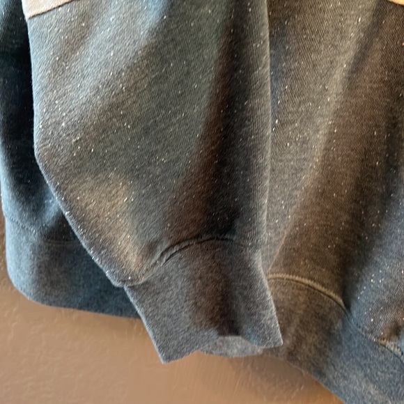 Sovereign Code Men’s Eaton Striped Pullover color Dk Sea Hoodie size Lar… - Picture 10 of 17